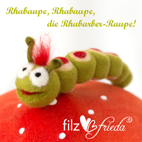 Mutter & Kind filzen gemeinsam … Plätze frei!