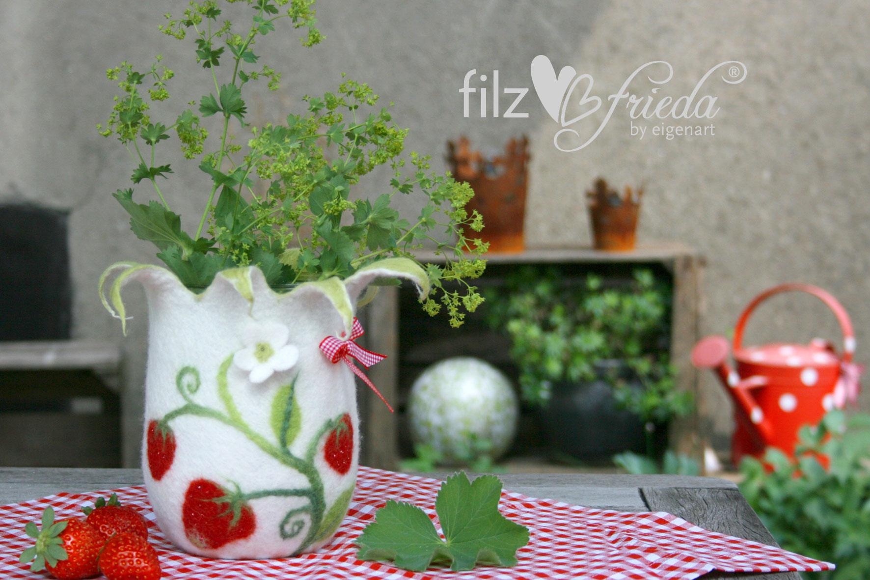 Filzen im Erdbeerfieber … Plätze frei!