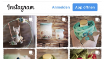Frisch gefilztes gibt’s auf Instagram