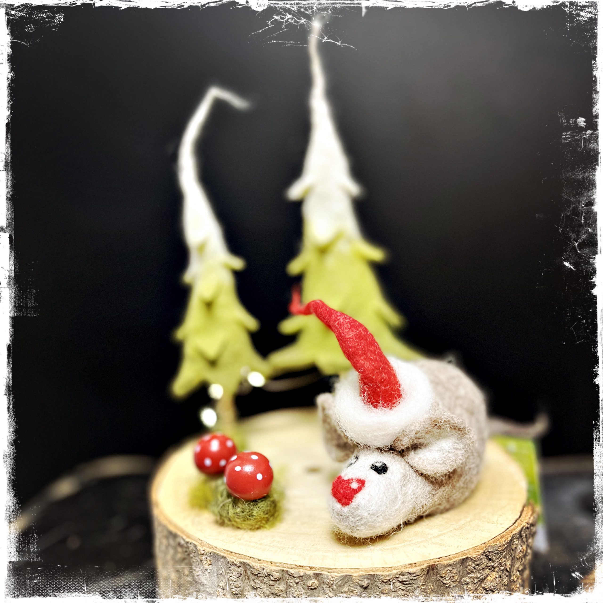 Filzen für den Advent II … Plätze frei!