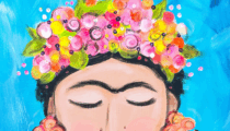 filzfrieda’s Sommerakademie: Paint & Prosecco