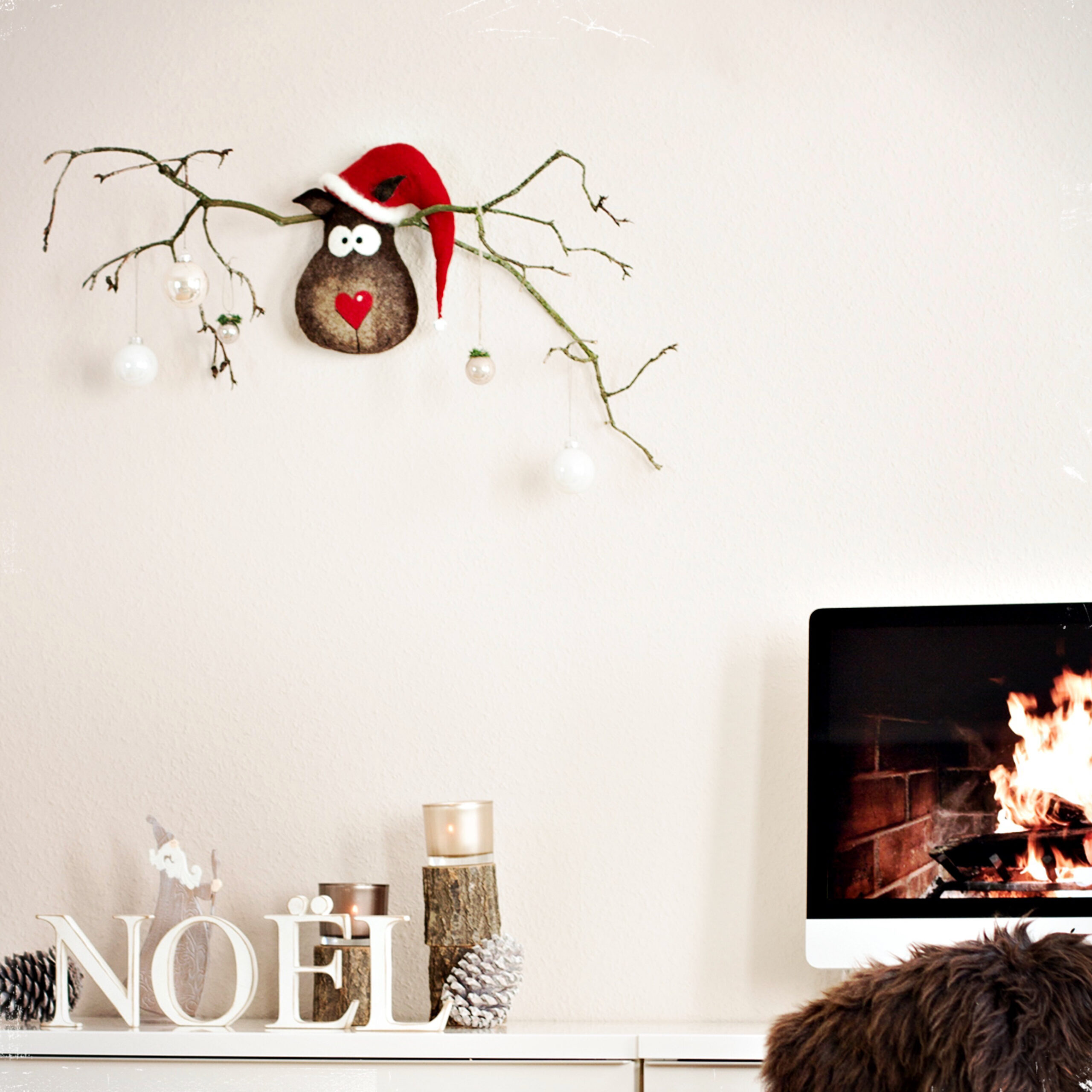 Filzen für den Advent IV … Platz frei!