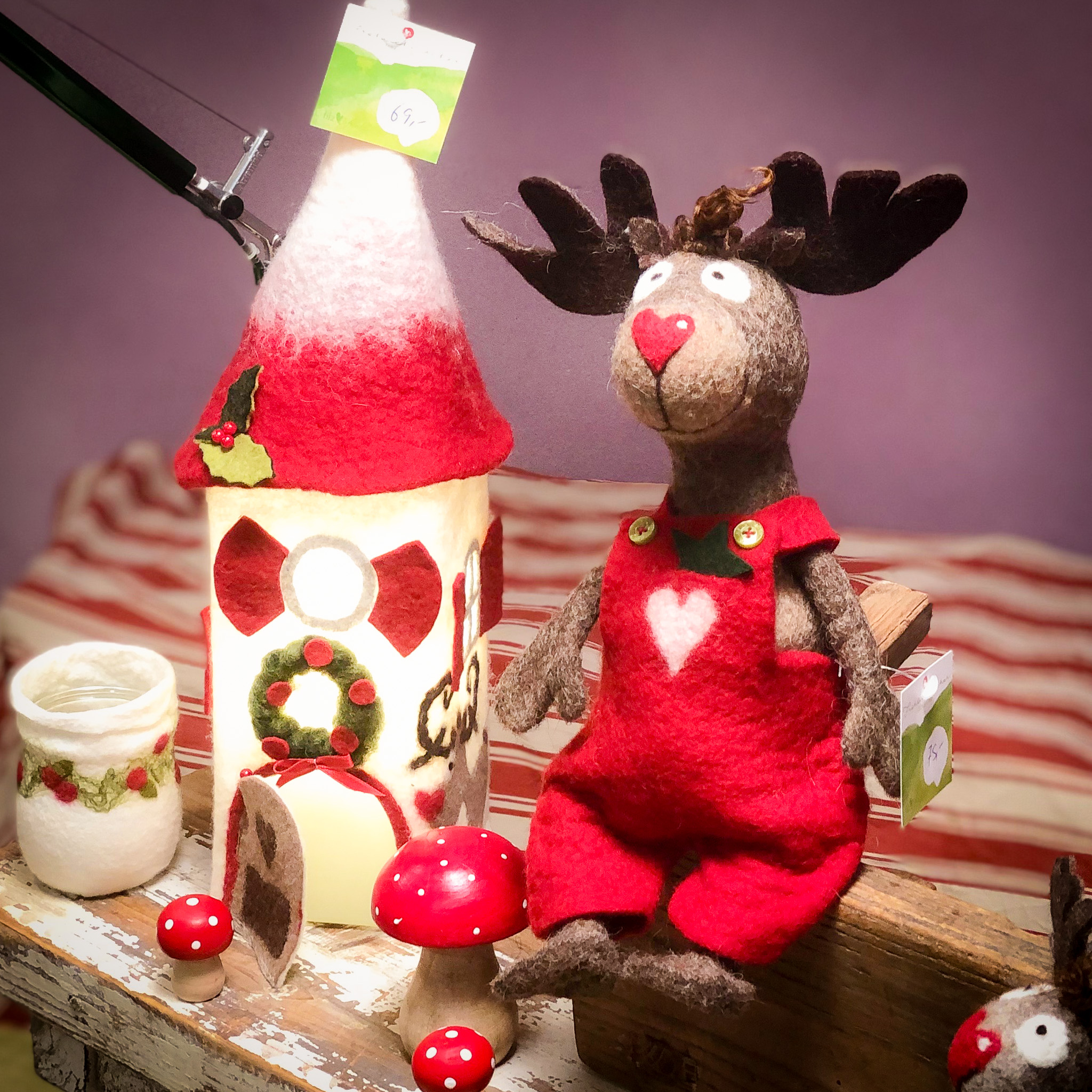 Filzfun im Dezember … Plätze frei!