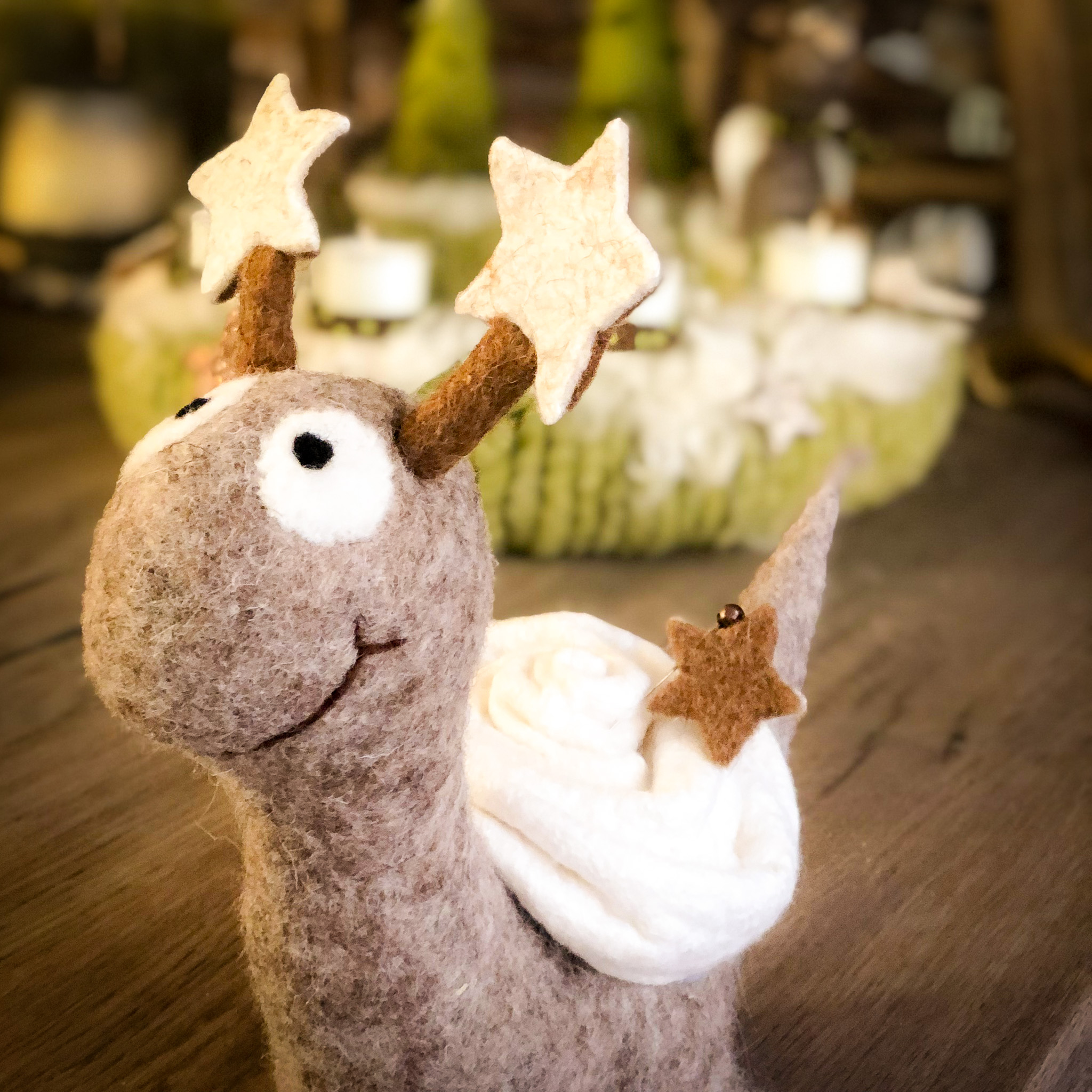 Filzen für den Advent II … Platz frei!