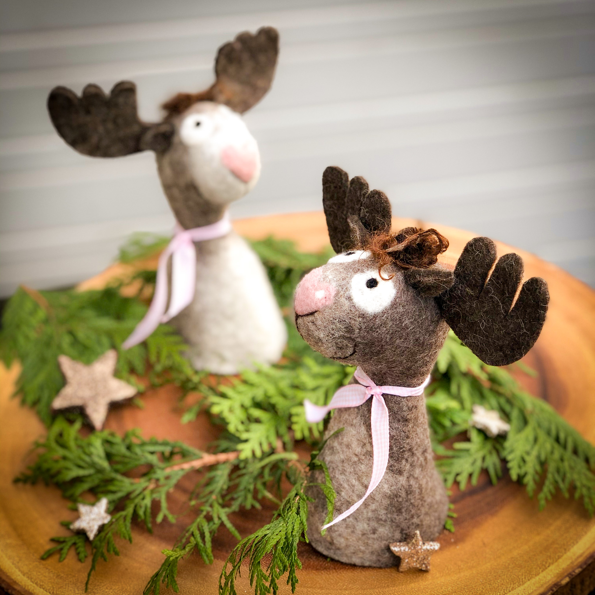 Geschenkidee zu Nikolaus II: Mutter & Kind filzen gemeinsam … Plätze frei!