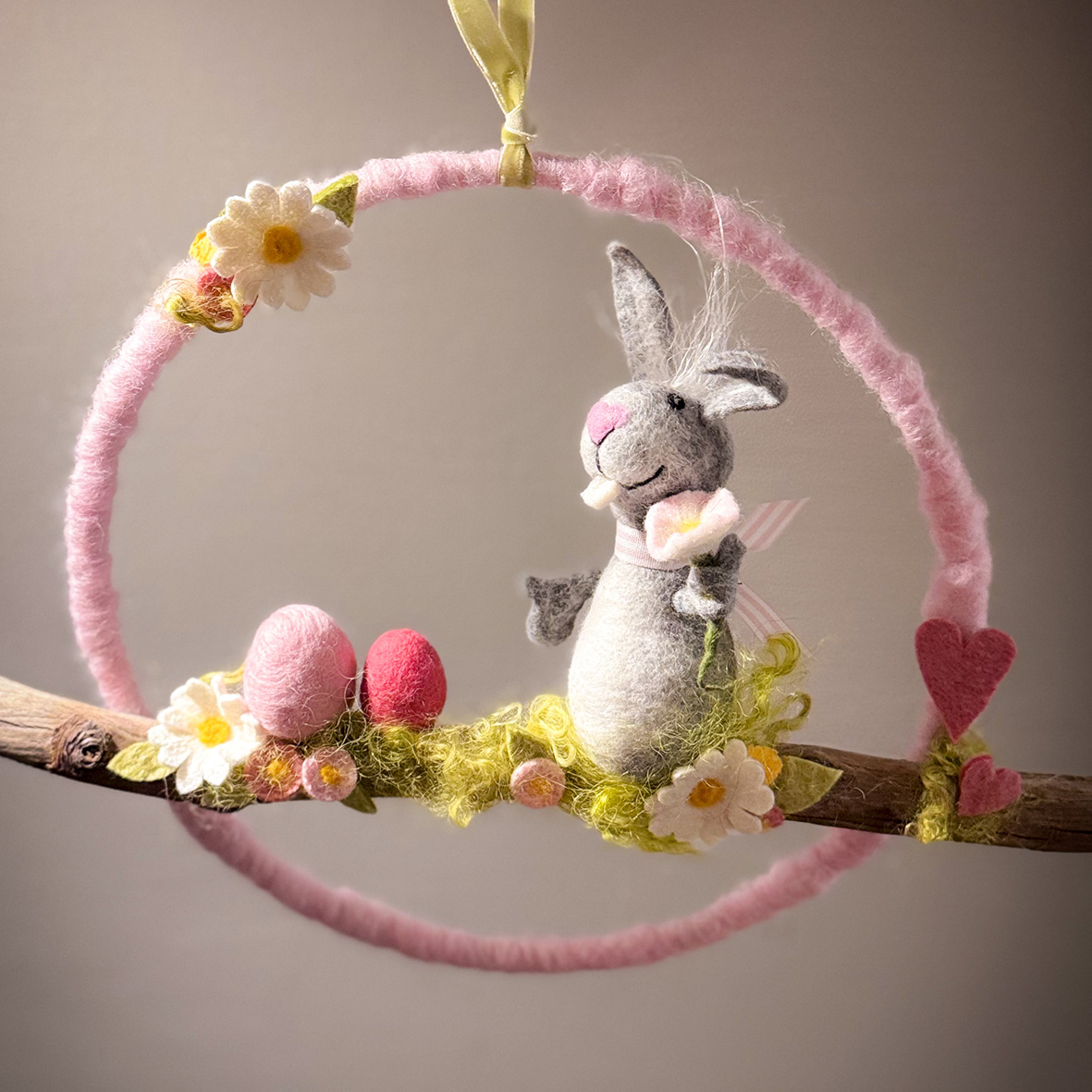 Filzen für Ostern I … Plätze frei!