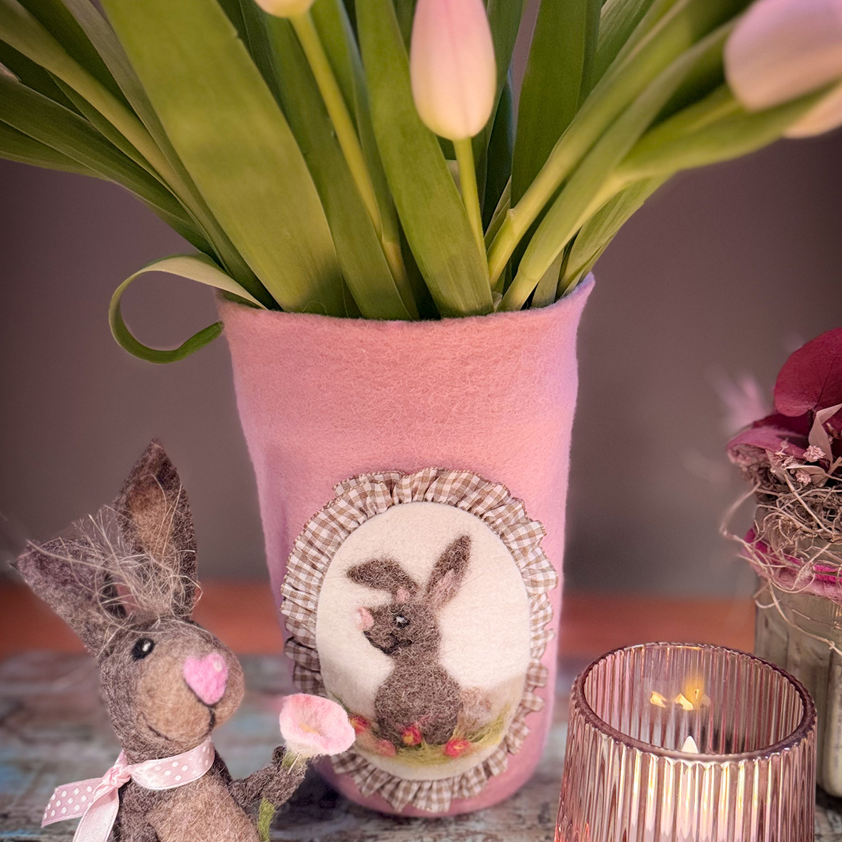 Filzen für Ostern III … Plätze frei!