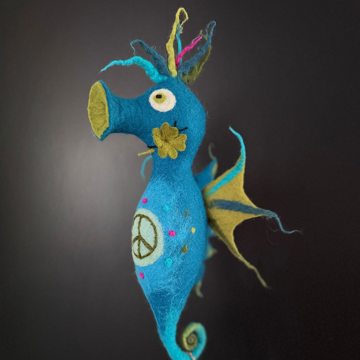 Witzige Filztiere sorgen für gute Laune … Plätze frei!