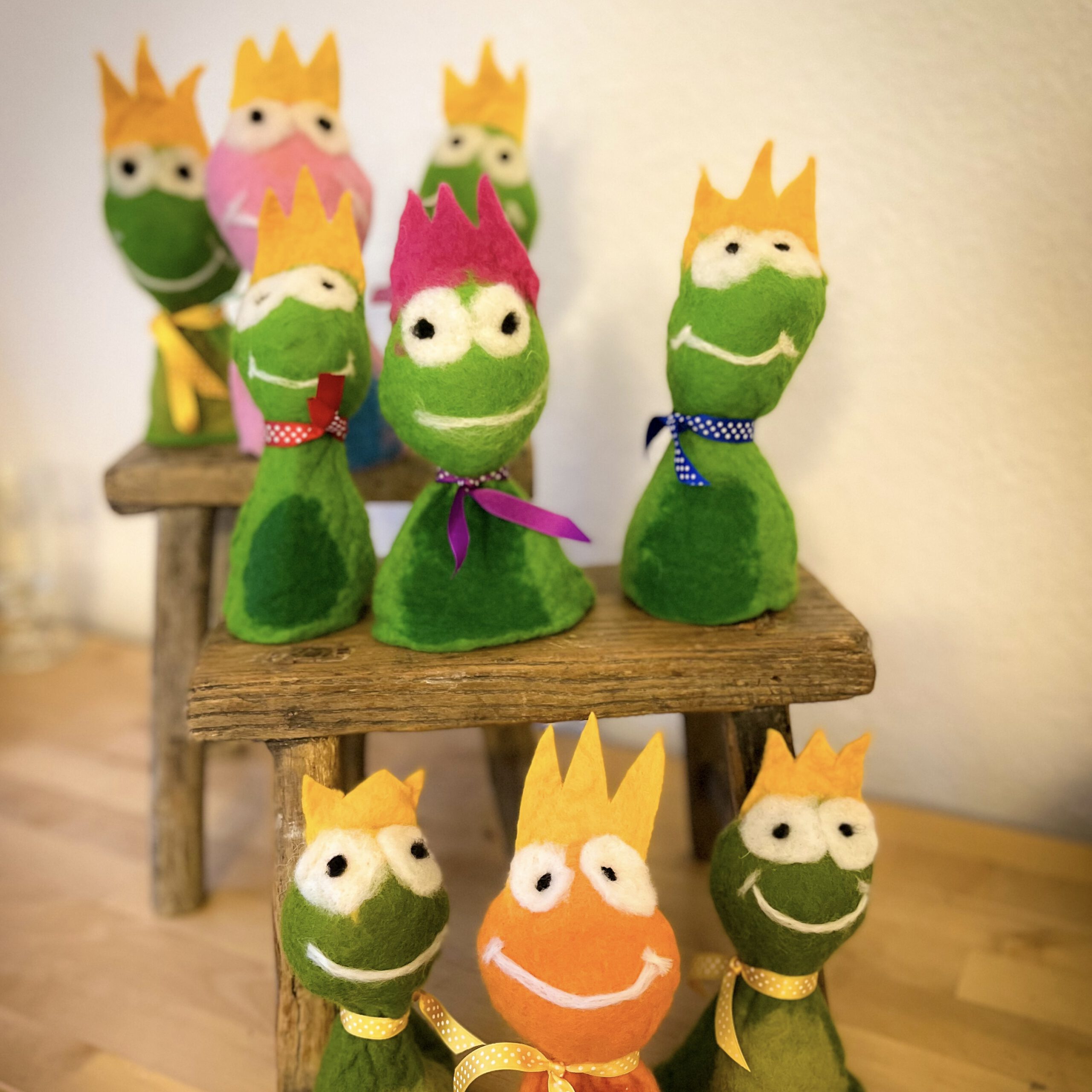 Sommer-Ferienspaß Mutter & Kind filzen, Nachmittags … Plätze frei!